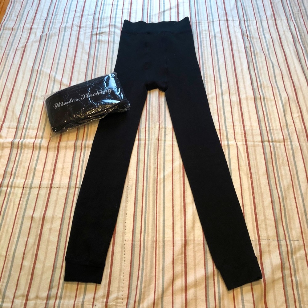 Fleece Lined Winter Leggings